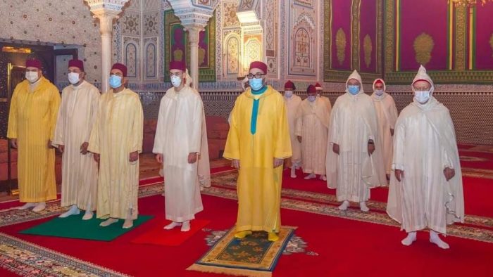 الملك محمد السادس يحيي ليلة القدر