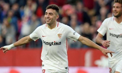 مدرب اشبيلية يرفع العقوبة عن الدولي منير الحدادي