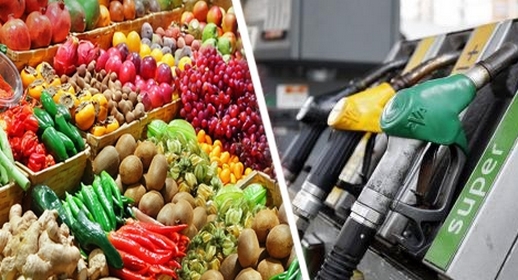 تقرير: أسعار المواد الغذائية والمحروقات ارتفعت خلال الشهر الماضي