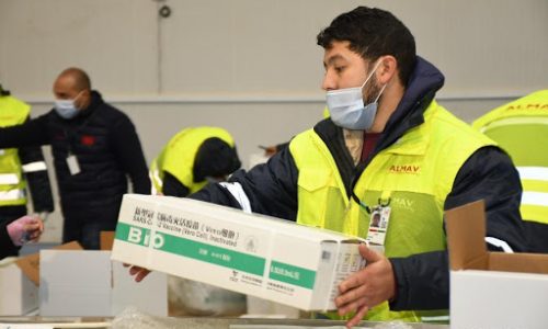 المغرب ينتظر شحنة جديدة من اللقاح الصيني