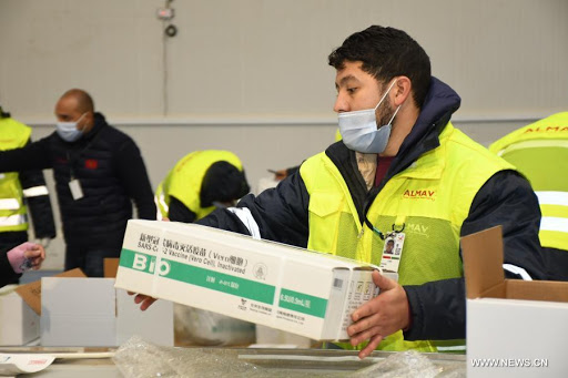 المغرب ينتظر شحنة جديدة من اللقاح الصيني