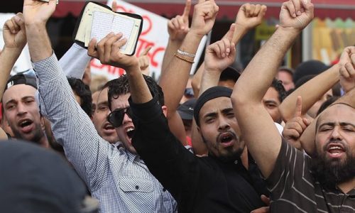 الاسلامويون والشبيبة الاتحادية ....لعبة العنف والترهيب .. التضامن المطلق مع شباب التنوير بتطوان