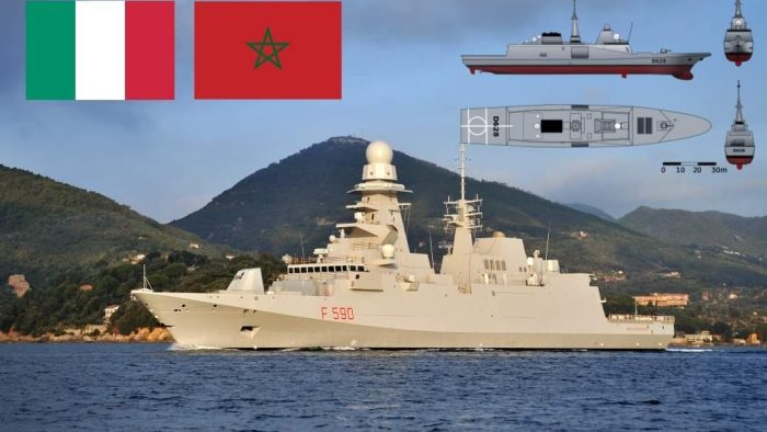المغرب يجري مفاوضات مع إيطاليا لاقتناء فرقاطتين للدفاع الجوي