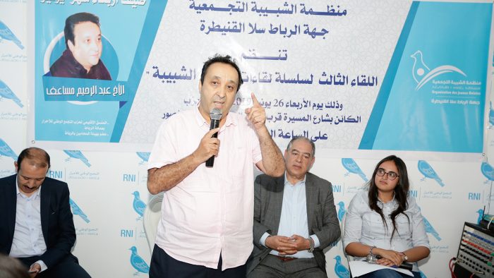 بعد رحليه من التجمع…بنهمو يتطلع لعمودية العاصمة