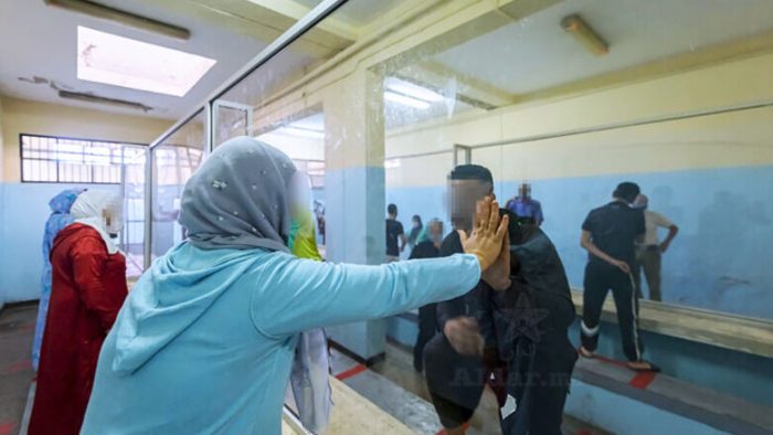 قرار جديد لمندوبية السجون .. منع الزيارات حتى إشعار آخر