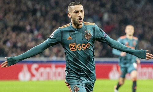 برشلونة يبدي رغبته لضم زياش