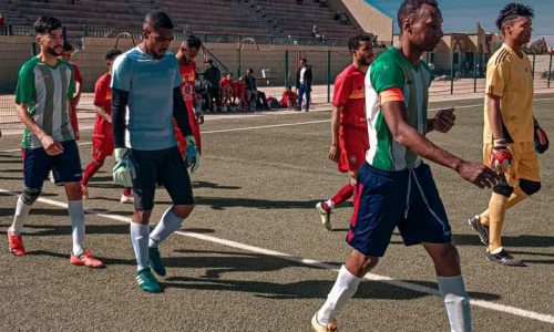 عصبة درعة تافيلالت لكرة القدم في ورطة