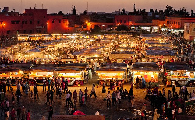 بنك المغرب مستوى معتدل للمخاطر الماكرو اقتصادية أحداث أنفو