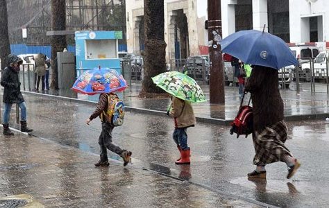 نشرة خاصة .. أمطار رعدية قوية يومي الخميس والجمعة بعدد من أقاليم المملكة