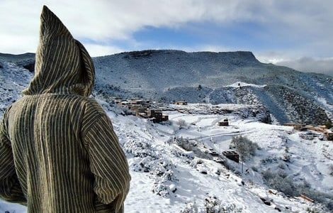 طقس بارد في جل مناطق المغرب اليوم الإثنين