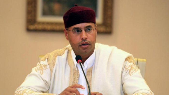 سيف الإسلام القذافي يعود للسباق الرئاسي من بوابة محكمة ليبية