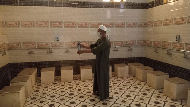 هذا تاريخ اعادة فتح أماكن الوضوء في المساجد